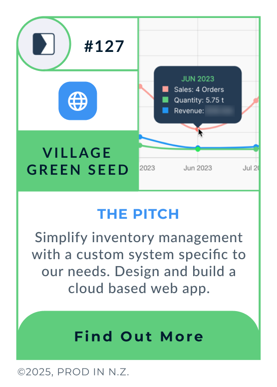 Village Green Seed — Inventory Management