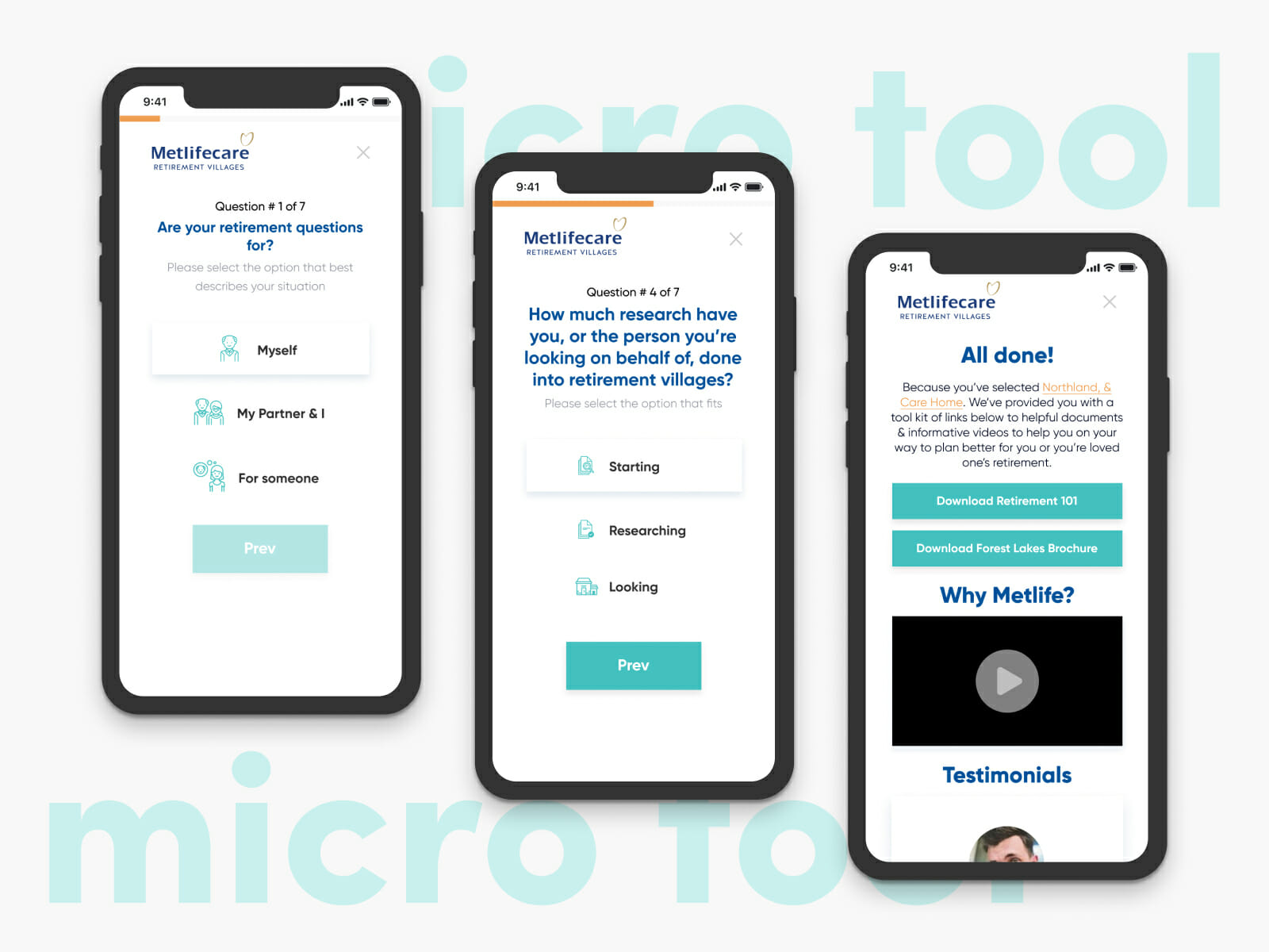 Metlifecare retirement village — community and lifestyle