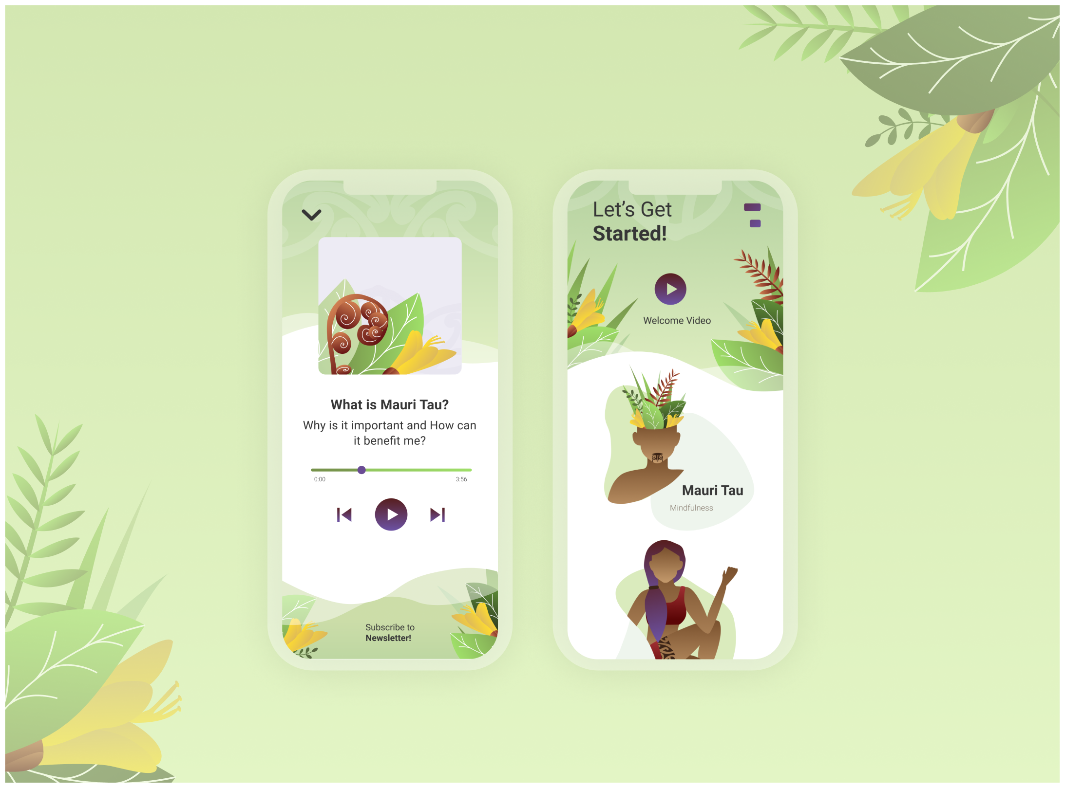 Oho Mauri feature detail