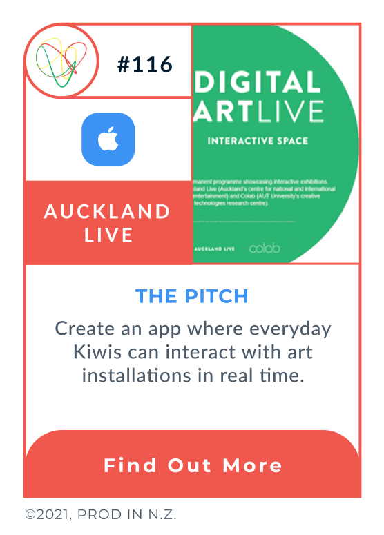 Auckland Live — Interactive Kiosk App